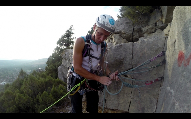 Македония, Демир-Капия. Марафон завершился (Альпинизм)