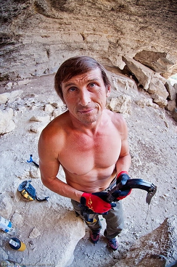 Бахчисарай. Турецкий грот готов к употреблению...почти, Ледолазание/drytoolling, petzl, драйтулинг, ледолазание)