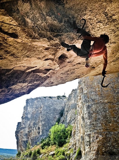 Бахчисарай. Турецкий грот готов к употреблению...почти, Ледолазание/drytoolling, petzl, драйтулинг, ледолазание)