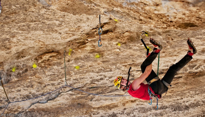 Бахчисарай. Турецкий грот готов к употреблению...почти, Ледолазание/drytoolling, petzl, драйтулинг, ледолазание)