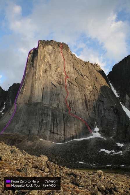 Братья Поу, Хансйорг Ауер, Джакопо Ларкер и Зивс Ванхи: восемь новых маршрутов на Чукотке (Билибино, Альпинизм, россия)
