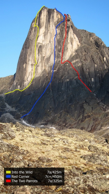 Братья Поу, Хансйорг Ауер, Джакопо Ларкер и Зивс Ванхи: восемь новых маршрутов на Чукотке (Билибино, Альпинизм, россия)