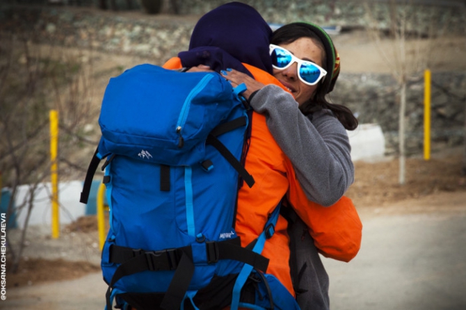 Фрирайд в Иране (Горные лыжи/Сноуборд, kohinor, werideiniran, бэккантри, дамаванд, Дизин, Тучал, шемшак, чекулаева оксана)