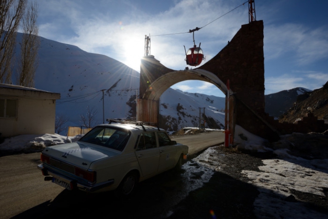 Фрирайд в Иране (Горные лыжи/Сноуборд, kohinor, werideiniran, бэккантри, дамаванд, Дизин, Тучал, шемшак, чекулаева оксана)