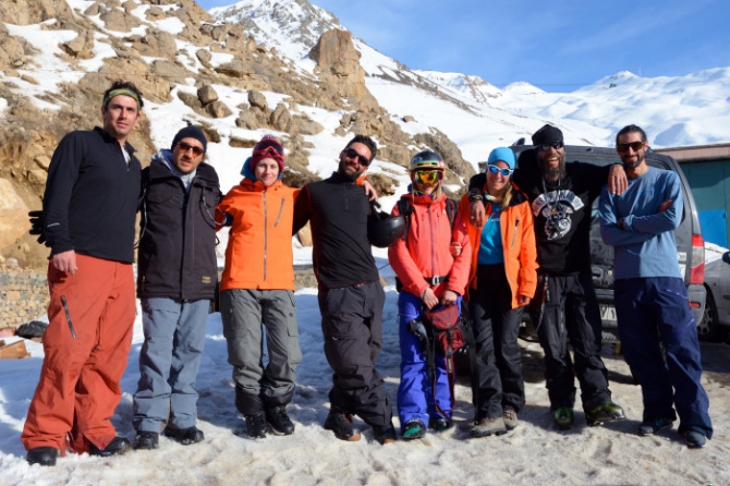 Фрирайд в Иране (Горные лыжи/Сноуборд, kohinor, werideiniran, бэккантри, дамаванд, Дизин, Тучал, шемшак, чекулаева оксана)