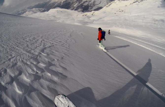Фрирайд в Иране (Горные лыжи/Сноуборд, kohinor, werideiniran, бэккантри, дамаванд, Дизин, Тучал, шемшак, чекулаева оксана)