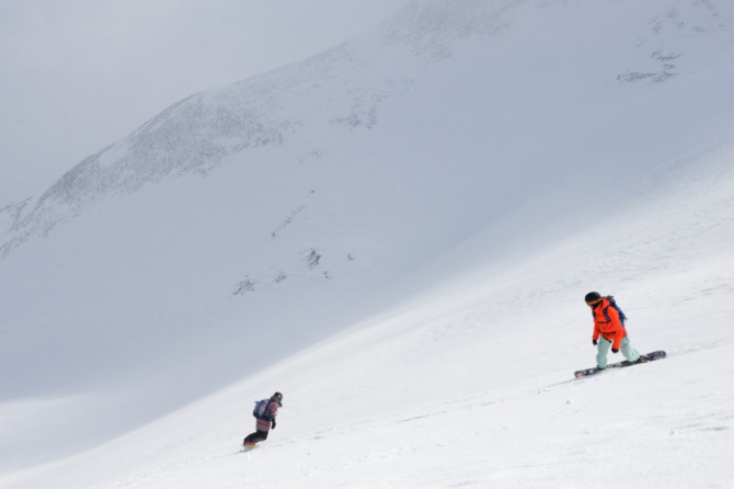 Фрирайд в Иране (Горные лыжи/Сноуборд, kohinor, werideiniran, бэккантри, дамаванд, Дизин, Тучал, шемшак, чекулаева оксана)