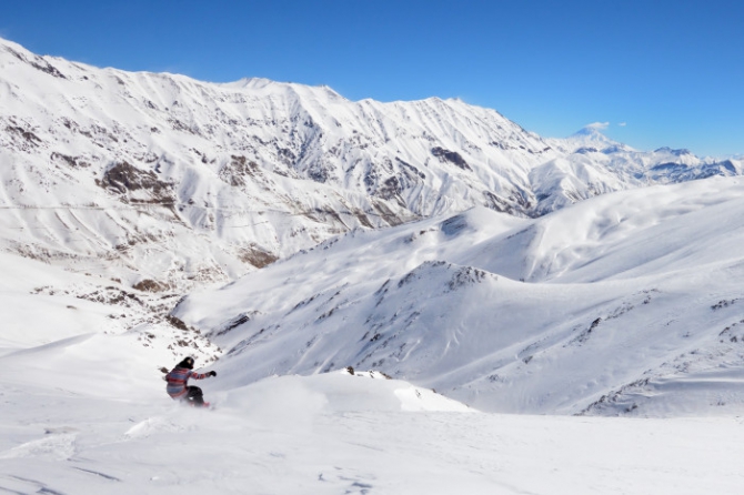 Фрирайд в Иране (Горные лыжи/Сноуборд, kohinor, werideiniran, бэккантри, дамаванд, Дизин, Тучал, шемшак, чекулаева оксана)