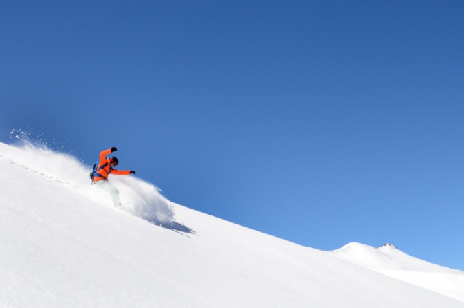 Фрирайд в Иране (Горные лыжи/Сноуборд, kohinor, werideiniran, бэккантри, дамаванд, Дизин, Тучал, шемшак, чекулаева оксана)