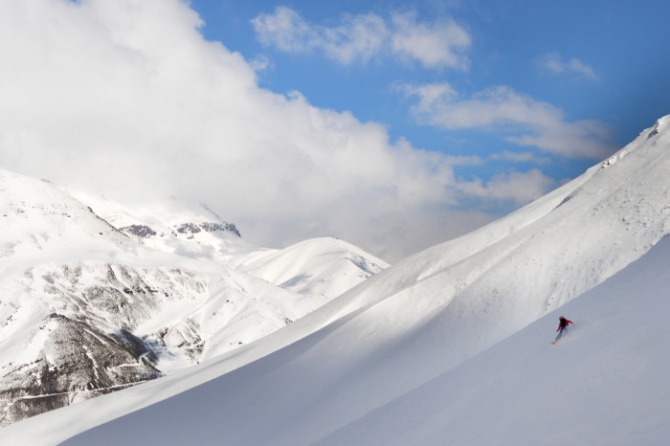 Фрирайд в Иране (Горные лыжи/Сноуборд, kohinor, werideiniran, бэккантри, дамаванд, Дизин, Тучал, шемшак, чекулаева оксана)