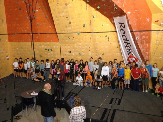 Молодежный Кубок Москвы по скалолазанию в дисциплине ТРУДНОСТЬ. (Скалолазание)