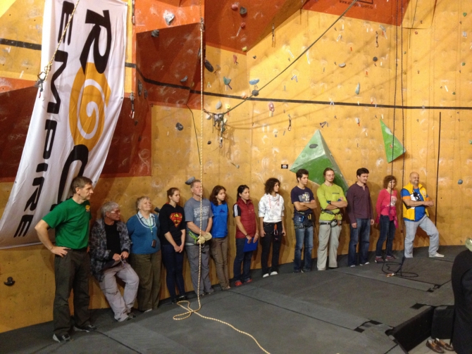 Молодежный Кубок Москвы по скалолазанию в дисциплине ТРУДНОСТЬ. (Скалолазание)
