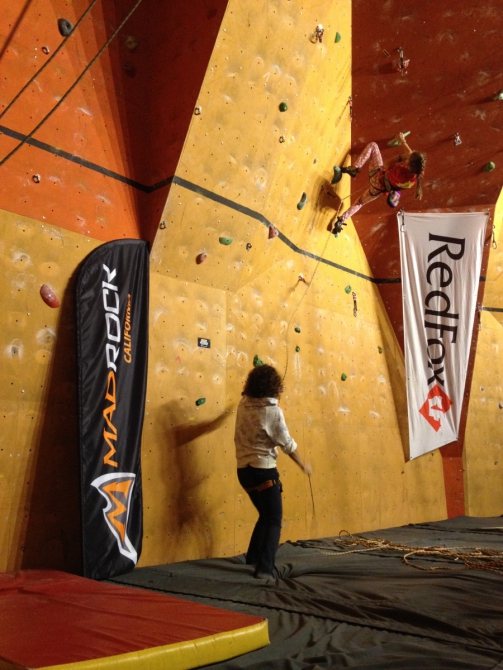 Молодежный Кубок Москвы по скалолазанию в дисциплине ТРУДНОСТЬ. (Скалолазание)