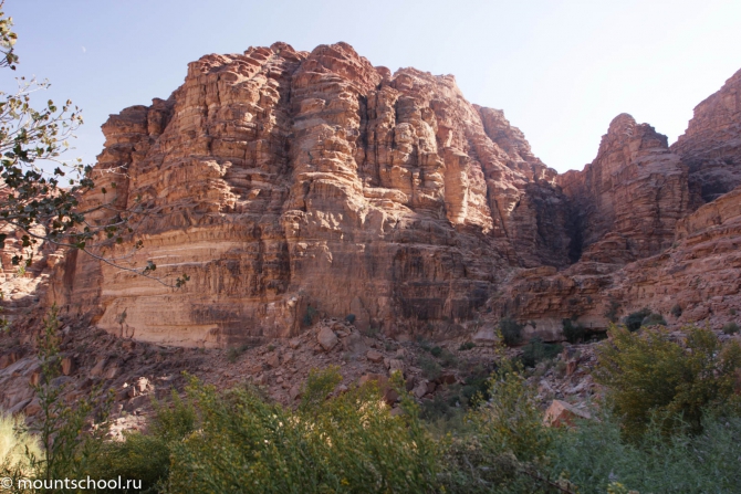 Иордания. Фотоотчет, часть 2. (веденин, mountschool, вади рам)