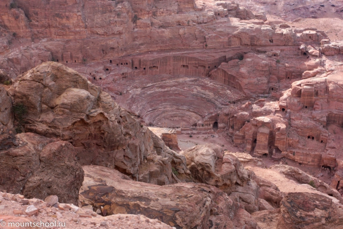 Иордания. Фотоотчет, часть 2. (веденин, mountschool, вади рам)