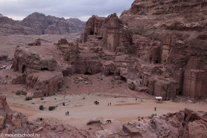 Иордания. Фотоотчет, часть 2. (веденин, mountschool, вади рам)