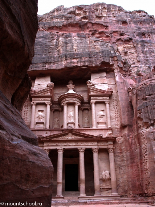 Иордания. Фотоотчет, часть 2. (веденин, mountschool, вади рам)