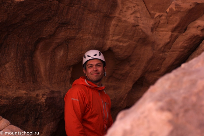 Иордания. Фотоотчет, часть 2. (веденин, mountschool, вади рам)