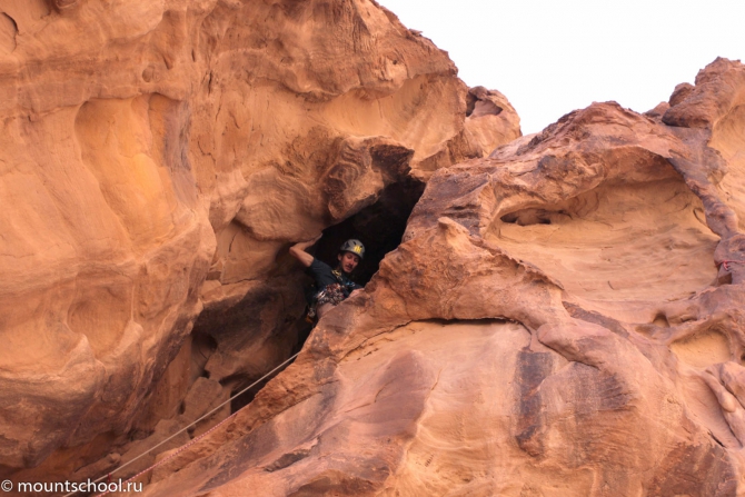 Иордания. Фотоотчет, часть 2. (веденин, mountschool, вади рам)