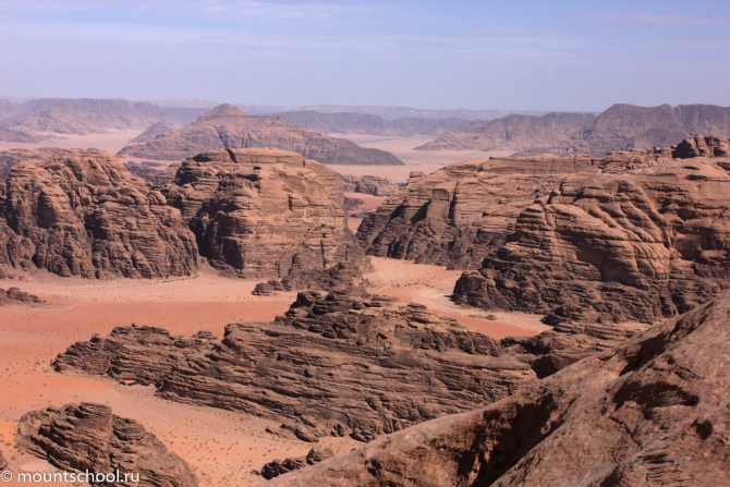 Иордания. Фотоотчет, часть 2. (веденин, mountschool, вади рам)