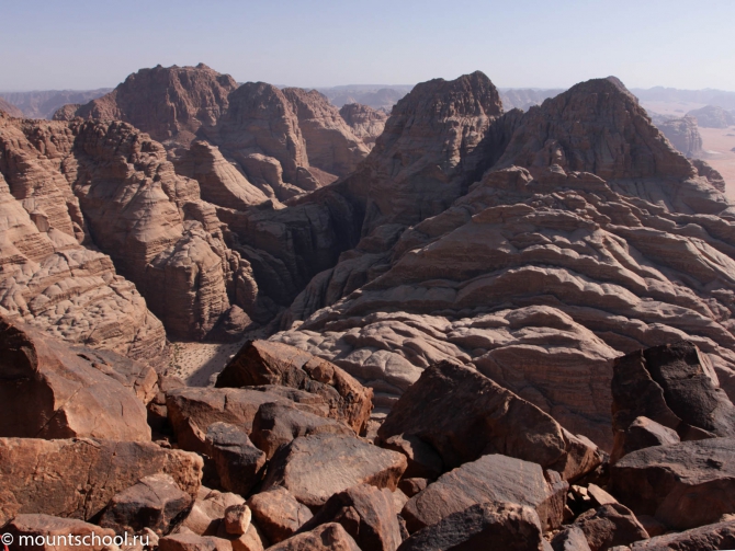 Иордания. Фотоотчет, часть 2. (веденин, mountschool, вади рам)