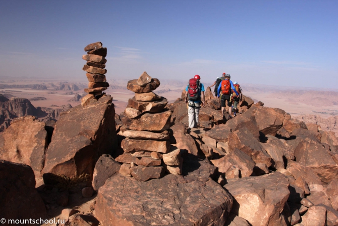Иордания. Фотоотчет, часть 2. (веденин, mountschool, вади рам)
