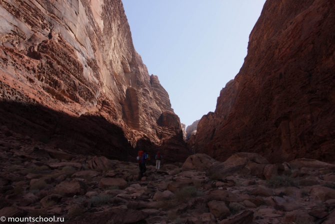 Иордания. Фотоотчет, часть 2. (веденин, mountschool, вади рам)