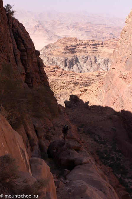 Иордания. Фотоотчет, часть 2. (веденин, mountschool, вади рам)