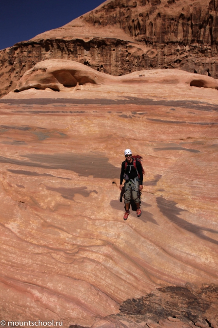 Иордания. Фотоотчет, часть 2. (веденин, mountschool, вади рам)