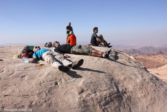 Иордания. Фотоотчет, часть 2. (веденин, mountschool, вади рам)