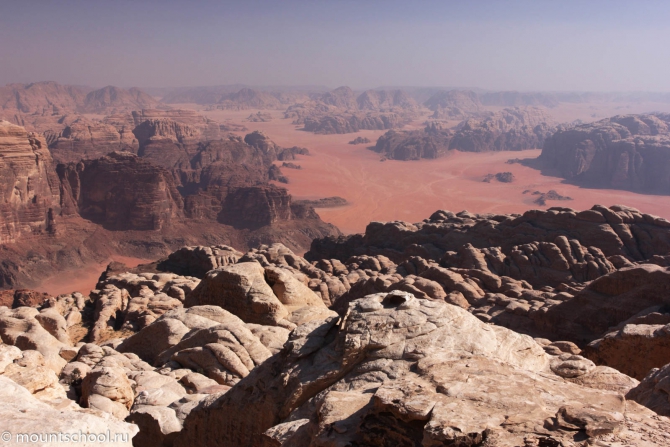 Иордания. Фотоотчет, часть 2. (веденин, mountschool, вади рам)