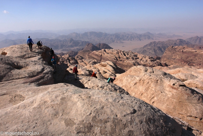 Иордания. Фотоотчет, часть 2. (веденин, mountschool, вади рам)