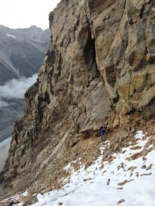 Дых-Тау по Кокину. (Альпинизм, безенги, сотник, camp)
