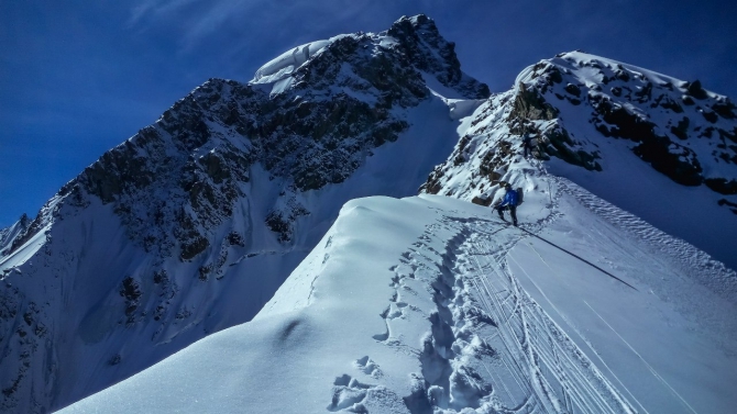 Дых-Тау по Кокину. (Альпинизм, безенги, сотник, camp)