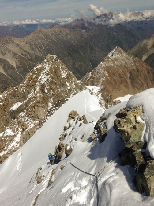 Дых-Тау по Кокину. (Альпинизм, безенги, сотник, camp)