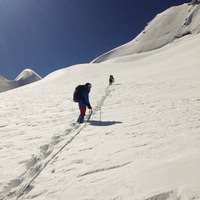 Дых-Тау по Кокину. (Альпинизм, безенги, сотник, camp)
