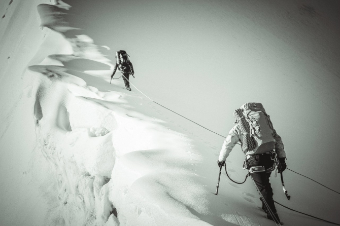 Дых-Тау по Кокину. (Альпинизм, безенги, сотник, camp)