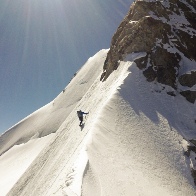 Дых-Тау по Кокину. (Альпинизм, безенги, сотник, camp)