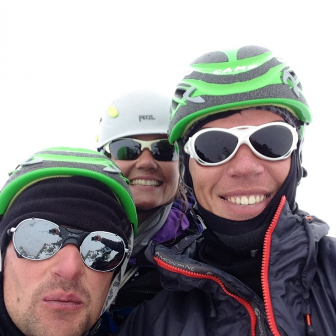 Дых-Тау по Кокину. (Альпинизм, безенги, сотник, camp)