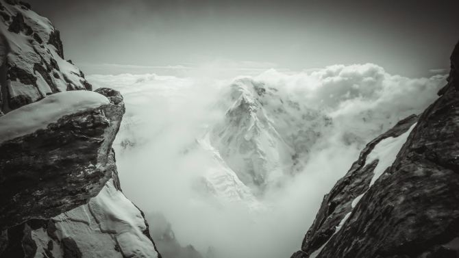 Дых-Тау по Кокину. (Альпинизм, безенги, сотник, camp)