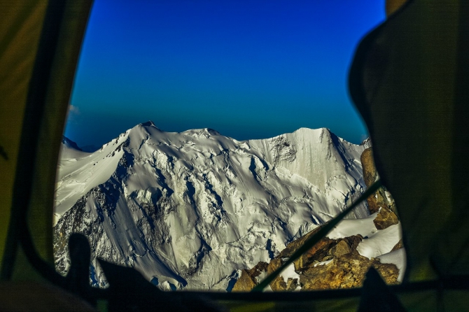 Дых-Тау по Кокину. (Альпинизм, безенги, сотник, camp)