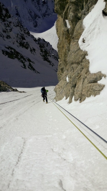 Дых-Тау по Кокину. (Альпинизм, безенги, сотник, camp)
