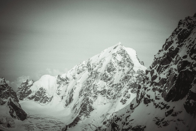 Дых-Тау по Кокину. (Альпинизм, безенги, сотник, camp)