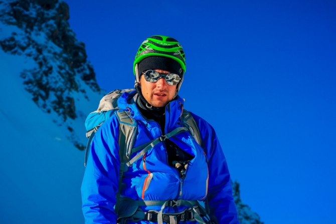 Дых-Тау по Кокину. (Альпинизм, безенги, сотник, camp)