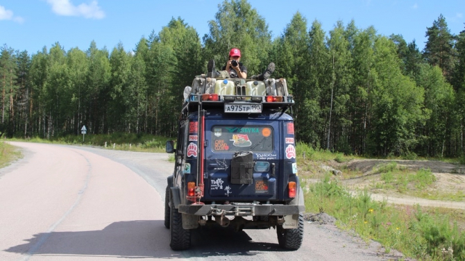 Shelter-trophy Карелия 2015 Обратная сторона. Дневник экспедиции. День четвертый (Путешествия)