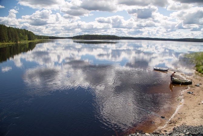 Shelter-trophy Карелия 2015 Обратная сторона. Дневник экспедиции. День четвертый (Путешествия)
