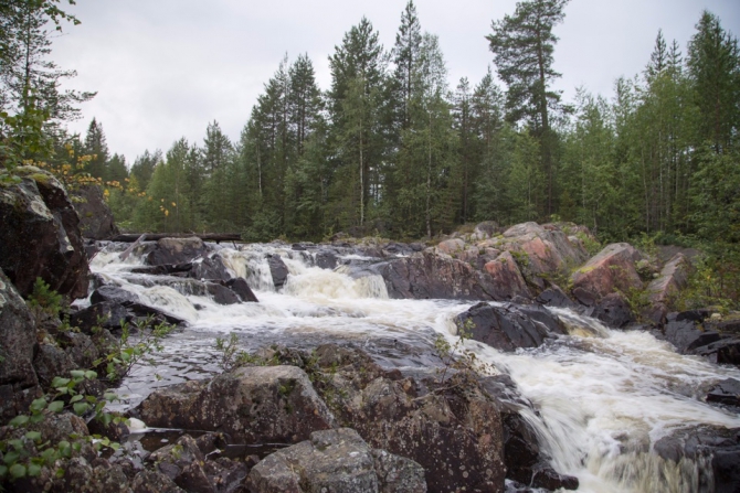 Shelter-trophy Карелия 2015 Обратная сторона. Дневник экспедиции. День четвертый (Путешествия)