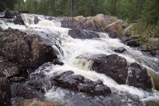 Shelter-trophy Карелия 2015 Обратная сторона. Дневник экспедиции. День четвертый (Путешествия)