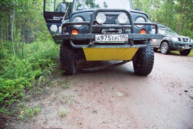 Shelter-trophy Карелия 2015 Обратная сторона. Дневник экспедиции. День четвертый (Путешествия)