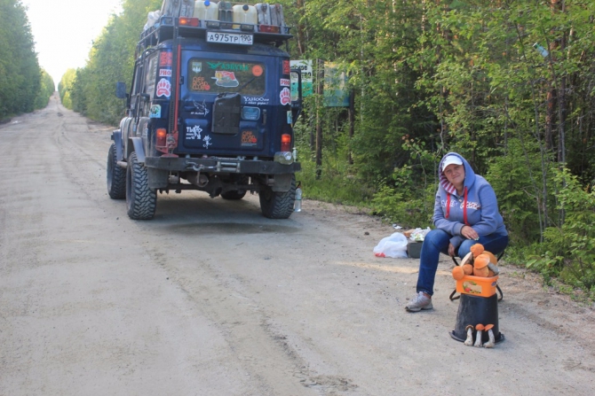 Shelter-trophy Карелия 2015 Обратная сторона. Дневник экспедиции. День четвертый (Путешествия)